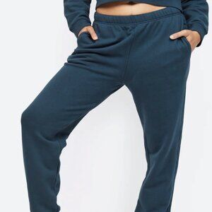 MATE The Label, Organic Fleece Relaxed Pocket Sweatpant, new without tags, S